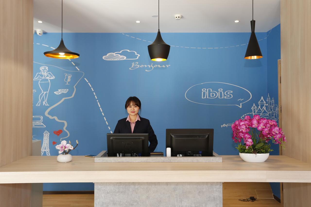 Hotel Ibis Kunming Beijing Rd Exterior foto